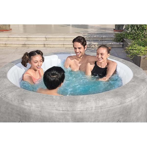 Lay-z Spa Uppblåsbar Jacuzzi Zurich Airjet 180x66 Cm  669 Liters