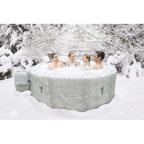 Lay-z Spa Uppblåsbar Jacuzzi Zurich Airjet 180x66 Cm  669 Liters