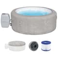 Miniatyrbild 2 av 8: Lay-z Spa Uppblåsbar Jacuzzi Zurich Airjet 180x66 Cm  669 Liters