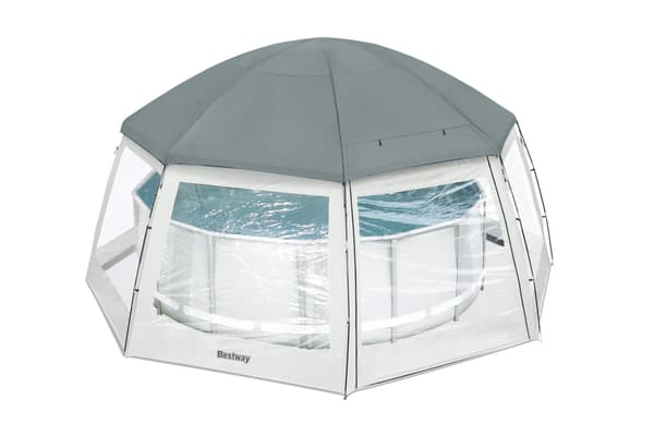 Gazebo Tent For Swimming Pool 600 x 600 x 295 cm Bestway 58612
