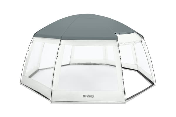 Gazebo Tent For Swimming Pool 600 x 600 x 295 cm Bestway 58612