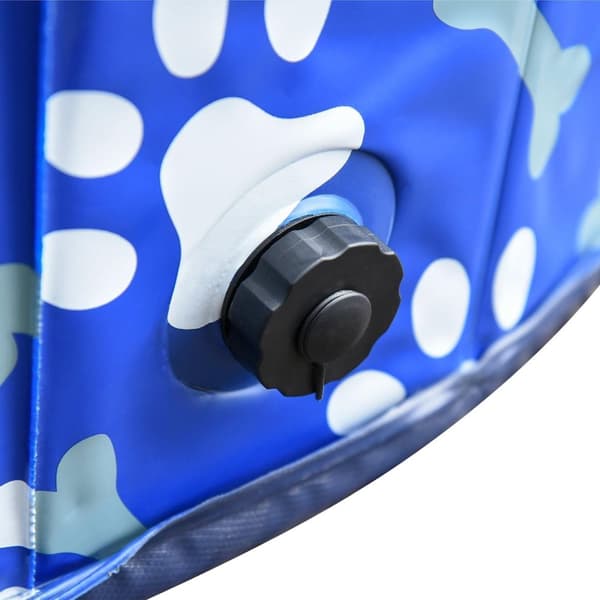 Nancy's Alberton Hondenbad - Blauw - Pvc, kompositpanel - 14,17 cm x 13,39 cm x 3,54 cm