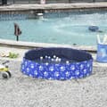 Miniatyrbild 2 av 7: Nancy's Alberton Hondenbad - Blauw - Pvc, kompositpanel - 14,17 cm x 13,39 cm x 3,54 cm