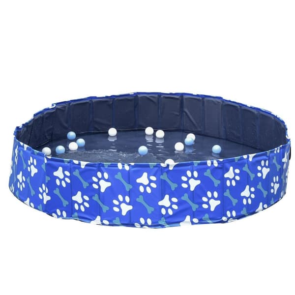 Nancy's Alberton Hondenbad - Blauw - Pvc, kompositpanel - 14,17 cm x 13,39 cm x 3,54 cm