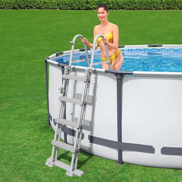 Bestway Rund Rörformad Pool 5612x Steel Pro Max Ø427x122cm  15232 Liters