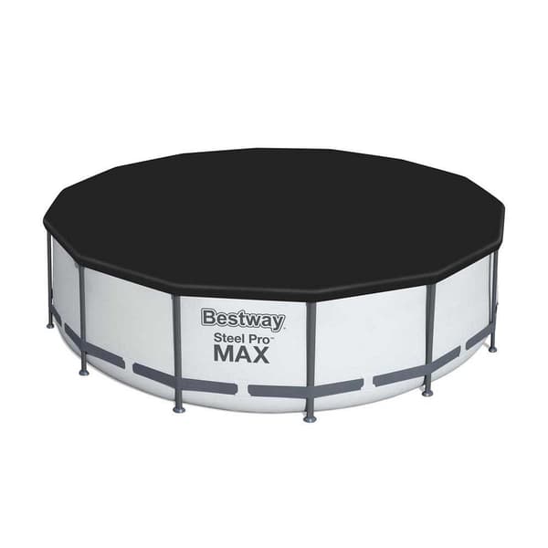Bestway Rund Rörformad Pool 5612x Steel Pro Max Ø427x122cm  15232 Liters