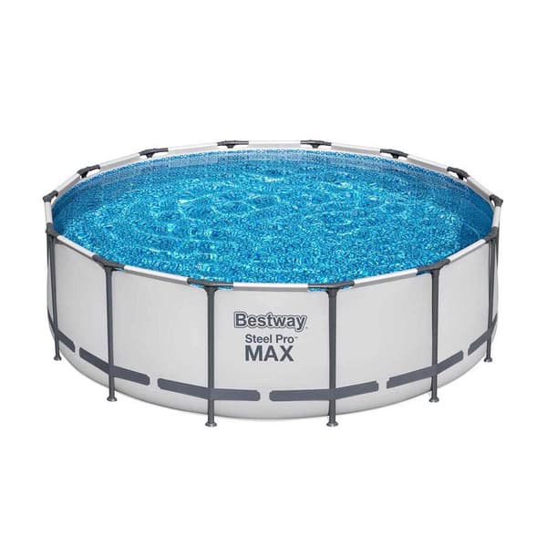 Bestway Rund Rörformad Pool 5612x Steel Pro Max Ø427x122cm 15232 Liters