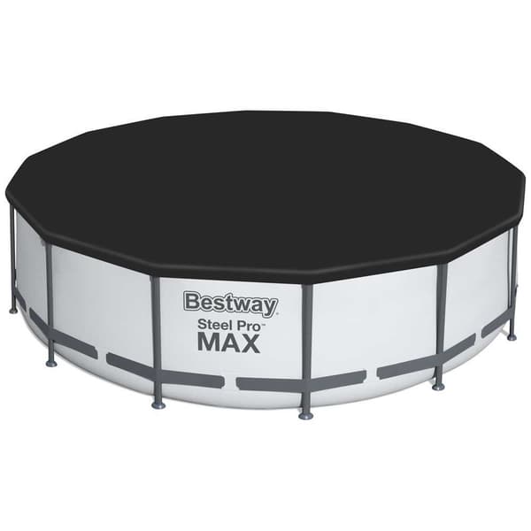 Bestway Rund Rörformad Pool 5619d Steel Pro Max Ø427x122cm 15232 Liters