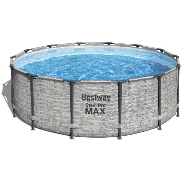 Bestway Rund Rörformad Pool 5619d Steel Pro Max Ø427x122cm  15232 Liters