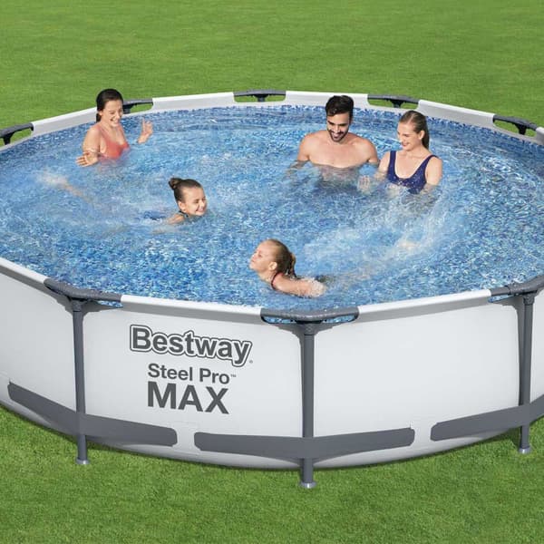 Bestway Pyöreä Putkimainen Allas 56416 Steel Pro Max Ø366x76cm  6473 Liters