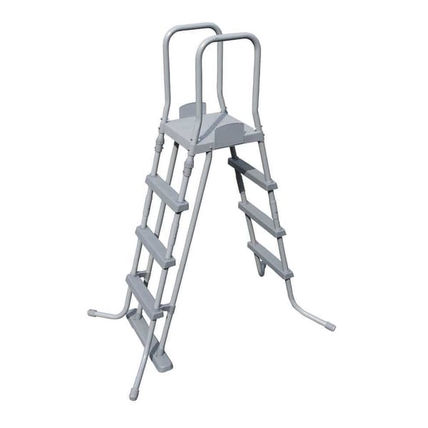 Bestway Rektangulær Rørformet Pool 56466 Power Steel 549x274x122cm 14812 liters