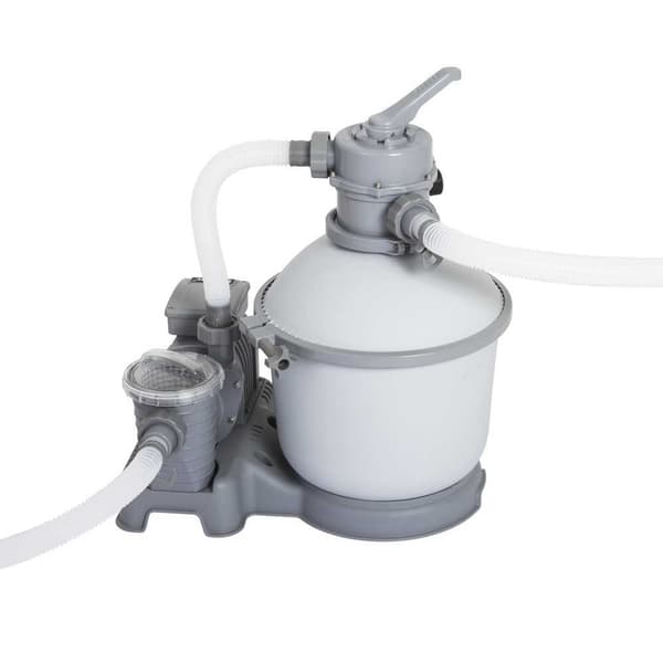 Bestway Rektangulær Rørformet Pool 56466 Power Steel 549x274x122cm  14812 liters
