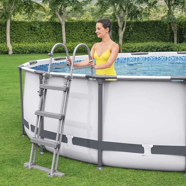 Bestway Rund Rørformet Pool 56488 Steel Pro Max Ø457x107cm  14970 Liters