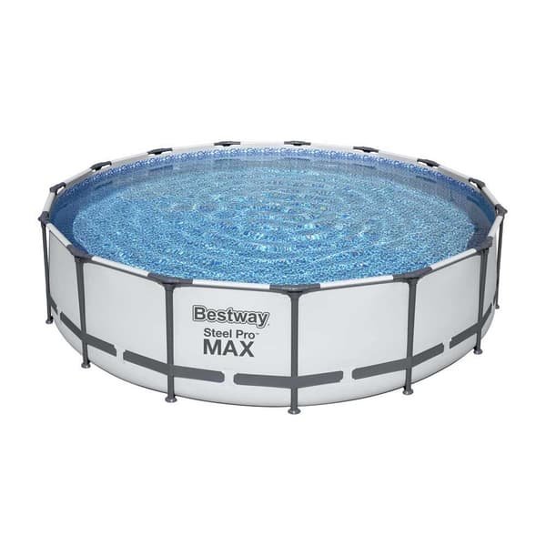 Bestway Rund Rørformet Pool 56488 Steel Pro Max Ø457x107cm 14970 Liters