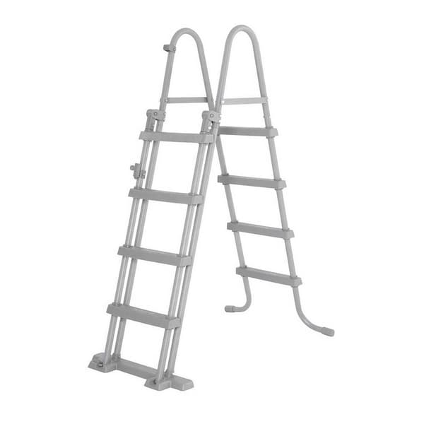 Bestway Rektangulär Rörformad Pool 56671 Power Steel 488x244x122cm 11532 Liters