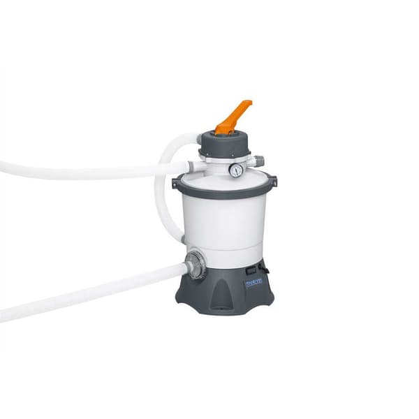 Bestway Rektangulär Rörformad Pool 56671 Power Steel 488x244x122cm 11532 Liters