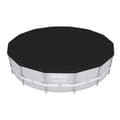 Miniatyrbillede 5 af 8: Bestway Round Steel Pro Swimming Pool - 396 x 84 cm - Blå -  Inklusive Tilbehør CB12