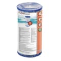 Miniatyrbillede 2 af 2: Bestway Round Steel Pro Swimming Pool - 396 x 84 cm - Blå -  Inklusive Tilbehør CB13