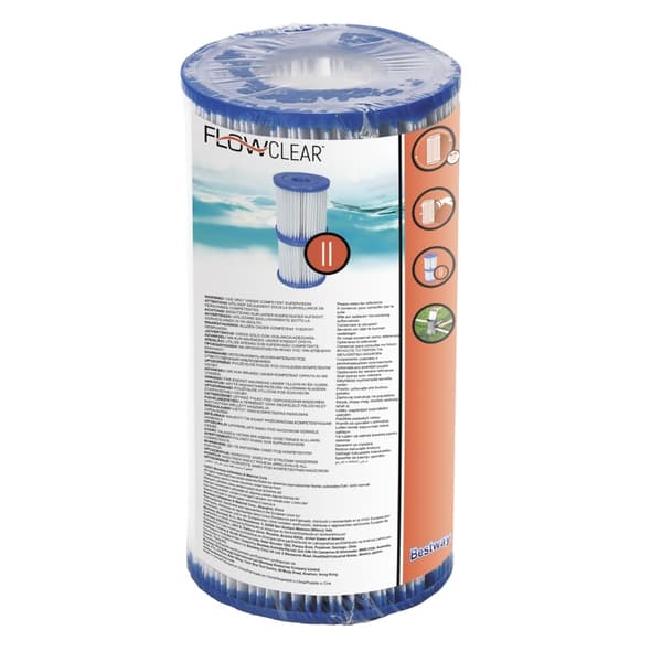 Bestway Round Steel Pro -uima-allas - 396 x 84 cm - Sininen -  Tarvikkeet Mukaan Lukien CB15