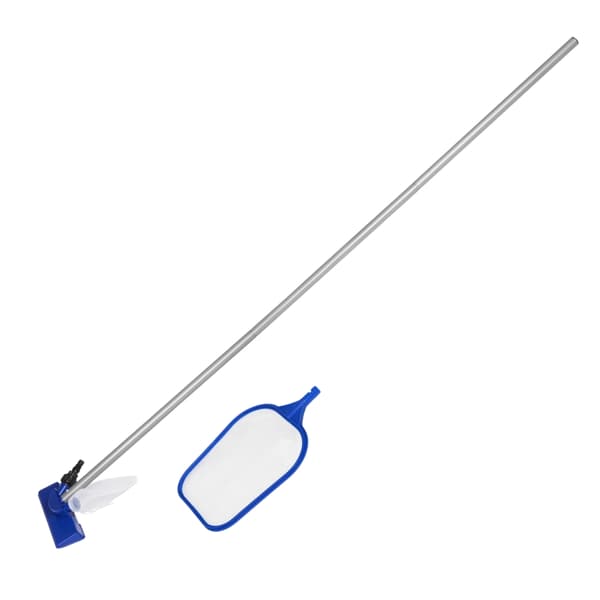 Bestway Round Steel Pro -uima-allas - 396 x 84 cm - Sininen -  Tarvikkeet Mukaan Lukien CB15