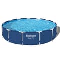 Pikkukuva 3 / 4: Bestway Round Steel Pro -uima-allas - 396 x 84 cm - Sininen -  Tarvikkeet Mukaan Lukien CB17