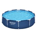Pikkukuva 2 / 3: Bestway Round Steel Pro -uima-allas - 305 x 76 cm - Sininen -  Tarvikkeet Mukaan Lukien CB52