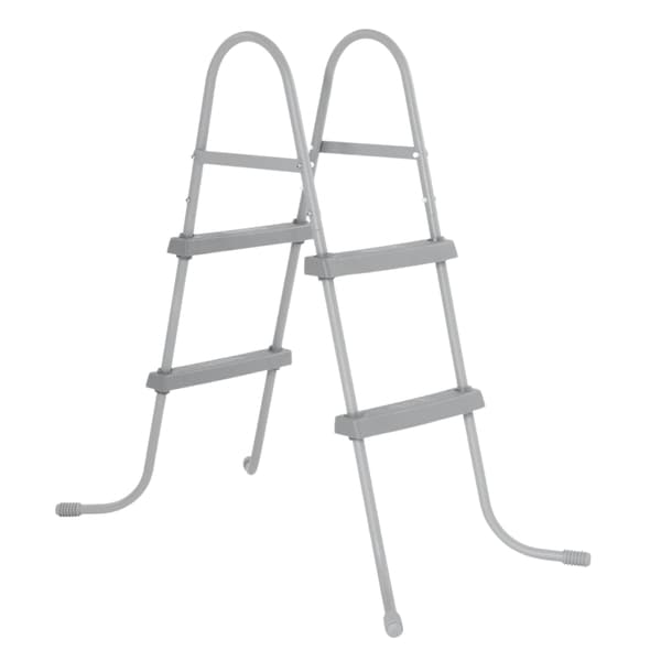 Bestway Round Uppblåsbar Fast Set Pool - 366 x 76 cm - Blå -  Inklusive Tillbehör - CB60