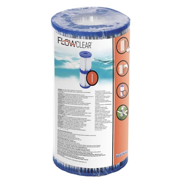 Bestway Round Steel Pro -uima-allas - 366 x 76 cm - Sininen -  Tarvikkeet Mukaan Lukien CB60
