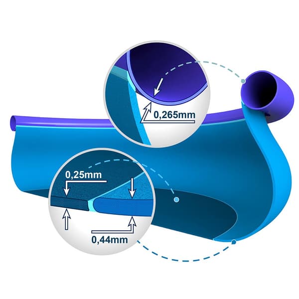 Intex Rund Oppustelig Pool Whale Easy Set Ø183x51cm  880 Liters