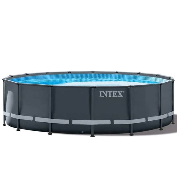 INTEX Ultra XTR Frame swimmingpoolsæt 488x122 cm rund 26326GN