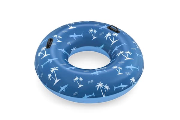 Inflatable Swimming Ring 119 cm Blue Bestway 36353