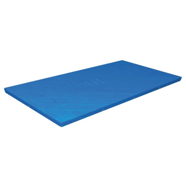 Bestway Rectangular Steel Pro Swimming Pool - 400 x 211 x 81 cm - Blå -  Inklusive Tilbehør CB12