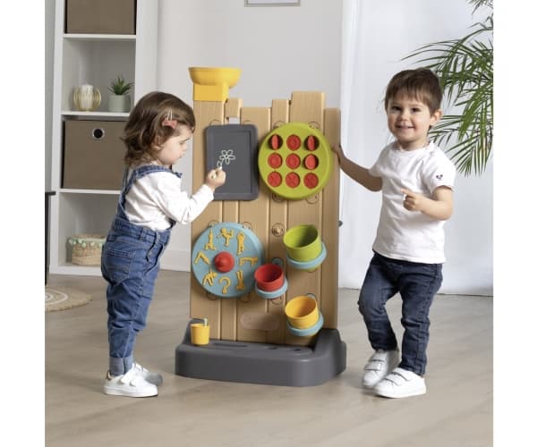 Smoby Activity Wall Dubbelsidig manipulativ tavla 840300