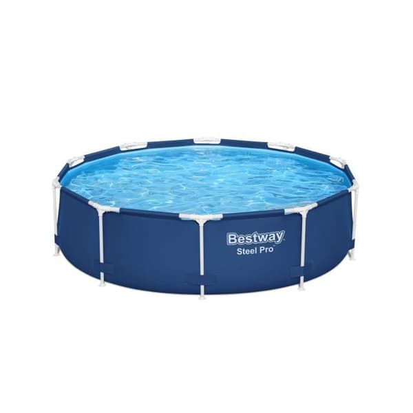 BESTWAY Above Ground Tubular Pool - Steel Pro - 305 x 76 cm - Rund