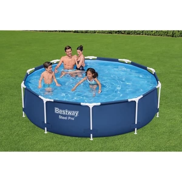 BESTWAY Above Ground Tubular Pool - Steel Pro - 305 x 76 cm - Rund