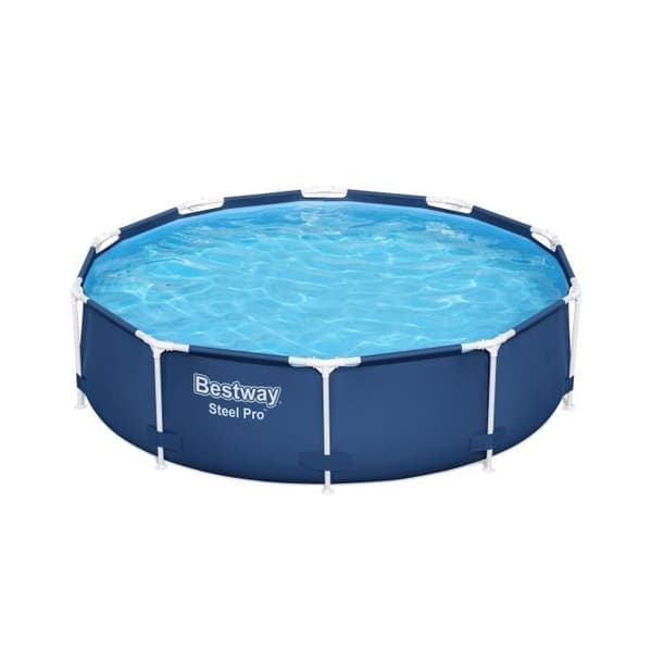 BESTWAY Above Ground Tubular Pool - Steel Pro - 305 x 76 cm - Rund