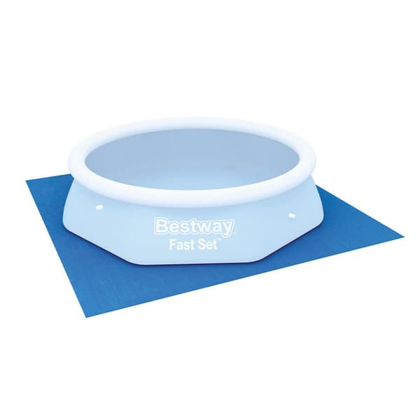 Bestway Pool Grundsatzung skydd 274x274 cm Trädgård 58000