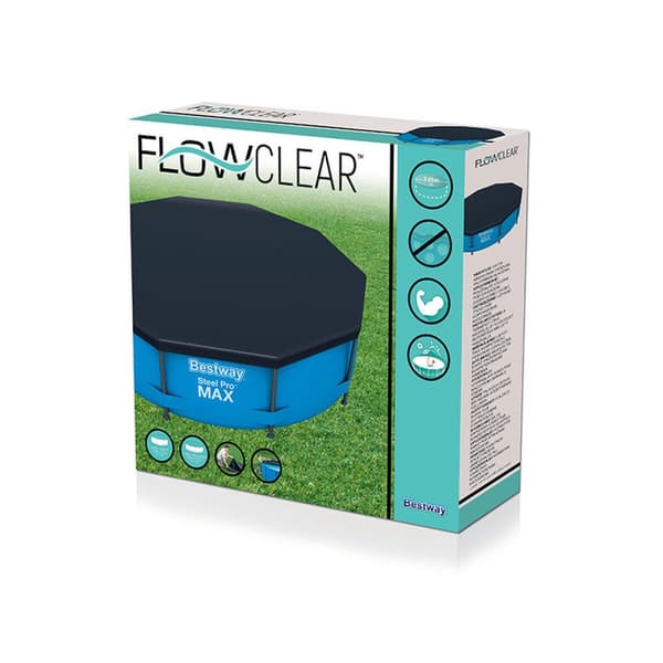 Bestway Poolskydd PVC D305 cm Trädgård 58036