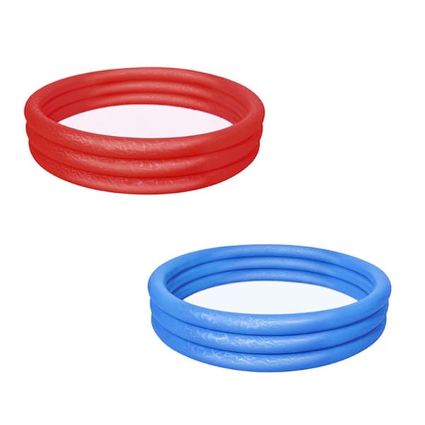 Uppblåsbar plaskpool för barn Bestway 183 x 33 cm