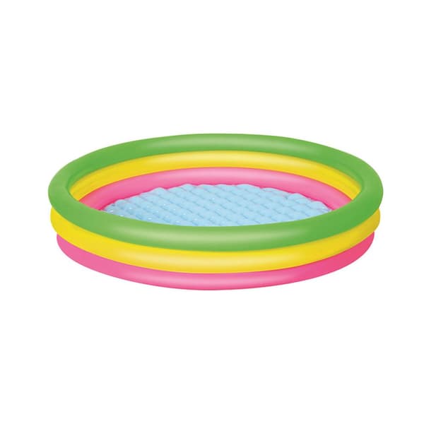 Uppblåsbar plaskpool för barn Shine Inline 152 x 30 cm