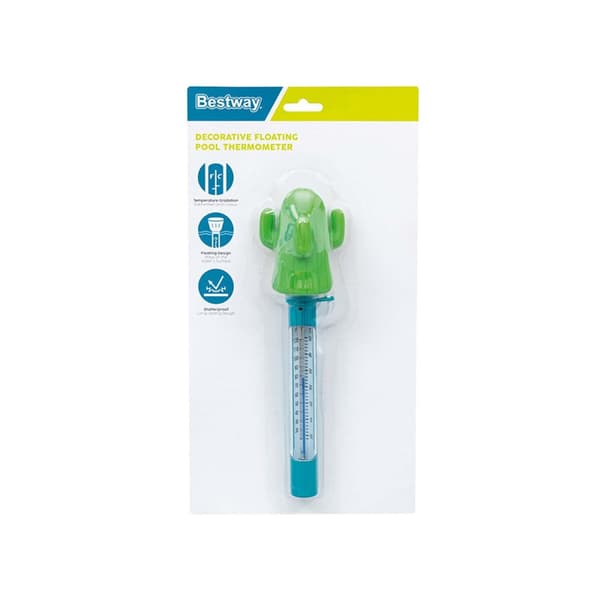 Pool termometer Bestway Flytande Kaktus