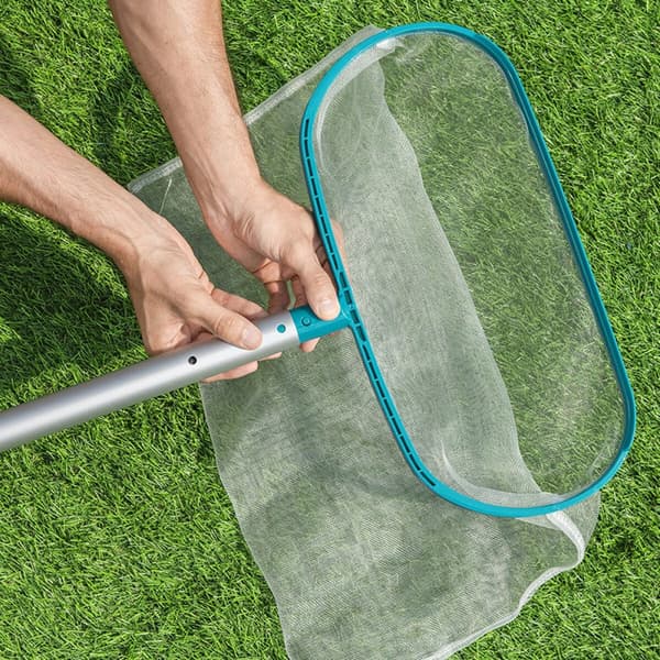 Bladsamlare för pooler Bestway 43 x 21 cm