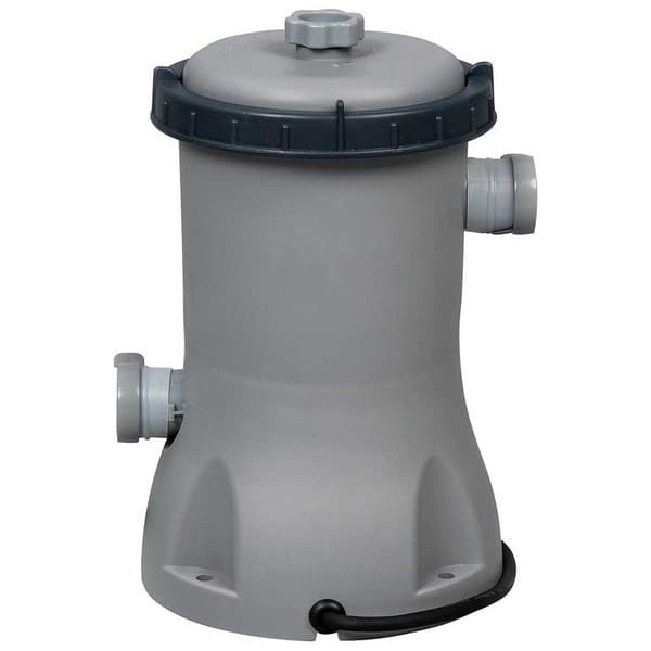 Bestway Rund Stålramme Over Jorden Pool Steel Pro Ø 396x84 Cm 8680 Liters