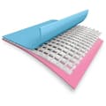 Miniatyrbillede 3 af 6: INTEX - Simbassängsats med rund rosa metallram - rörformad - Ø xh: 2,44 x 0,76 m