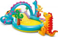 Miniatyrbilde 3 av 3: Intex 57135NP, Oppblåsbart basseng, 290 l, Figur 8, 2 år, Vinyl, Flerfarget