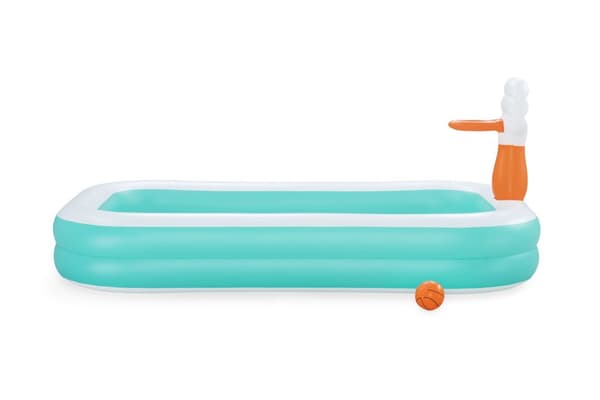 Familiebasseng Dunk n Splash 251 x 168 x 102cm