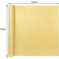 Miniatyrbild 2 av 3: Intimitetsmatta - YUENFONG - 180x500cm - UV-beständig PVC - Bambufärg - Lätt att installera