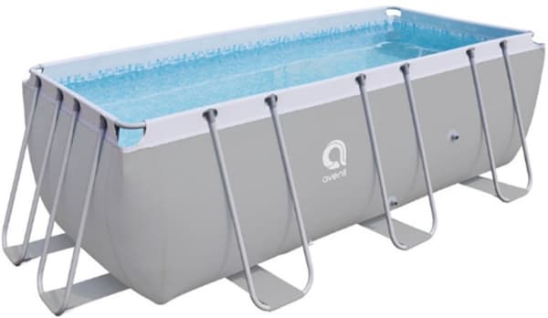 Avenli ram pool 400x200x99 cm med sandfilterpump - komplett set