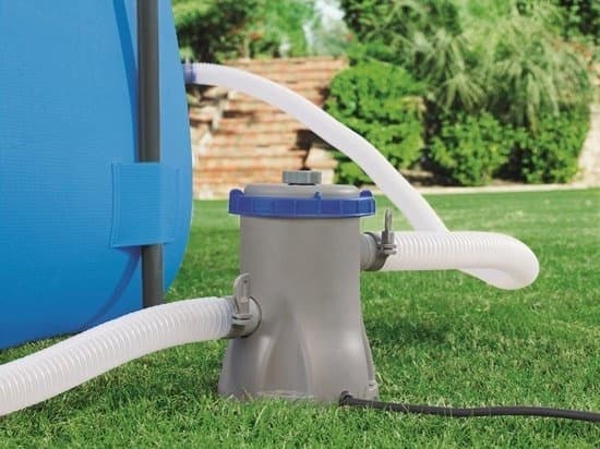 Bestway Steel Pro 400x211x81 cm - inkl. pumpe & filtre udendørs rektangulært pool