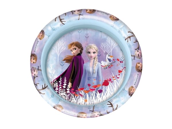 MONDO 16527, Oppblåsbart basseng, Rund, Frozen 2, Flerfarget